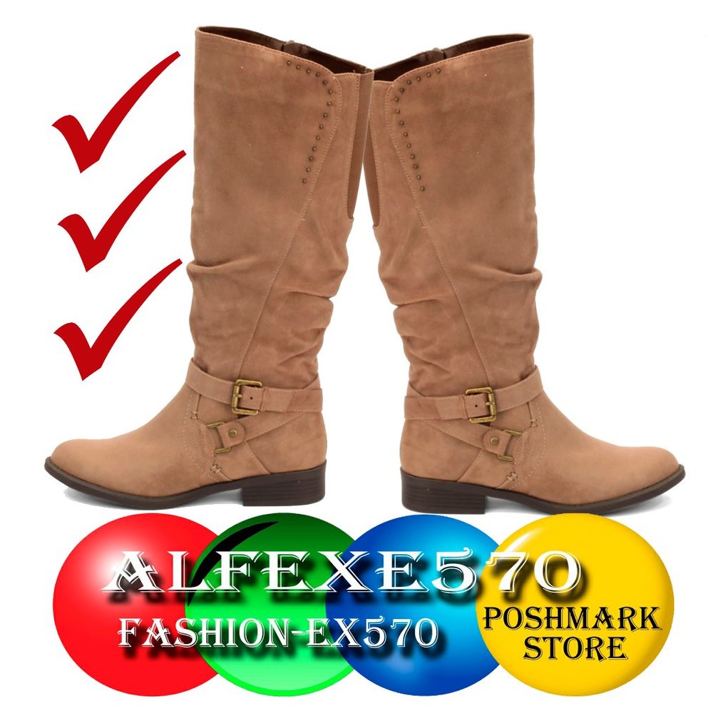White Mountain Liona Boots Women Size- 6-M  COD/182